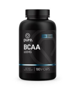 -BCAA 600mg 180v-caps