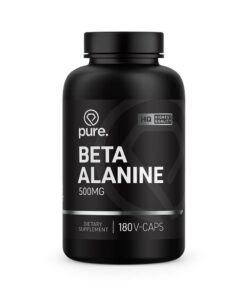 -Beta Alanine 500mg 180v-caps