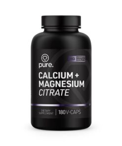 -Calcium Magnesium Citraat 180v-caps