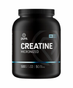 -Creatine Micronized 500gr Naturel