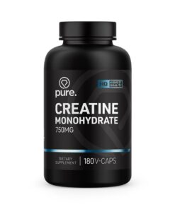 -Creatine Monohydrate 750mg 180v-caps