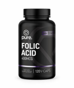 -Folic Acid (Foliumzuur) 120v-caps