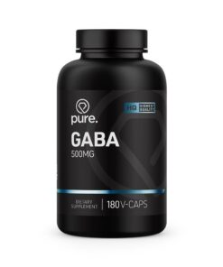 -GABA 500mg 180v-caps