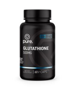 -Glutathione 500mg 60v-caps