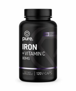 -Iron + Vitamin C 120v-caps