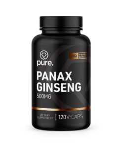 -Panax Ginseng 120v-caps