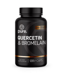 -Quercetin & Bromelain 120v-caps