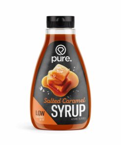 -Low Carb Syrup 425ml Salted Caramel