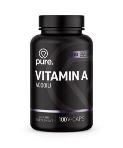-Vitamine A 4000IU 100v-caps