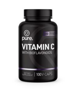 -Vitamine C 1000mg, with Bioflavonoids 100v-caps