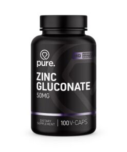 -Zinc Gluconate 50mg 100v-caps