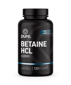 -Betaine HCL 650mg 120v-caps