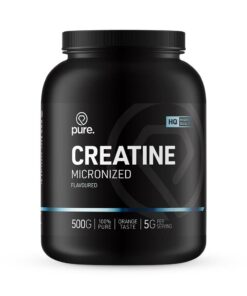 -Creatine Micronized 500gr Orange