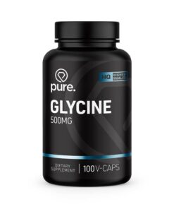 -Glycine 500mg 100v-caps