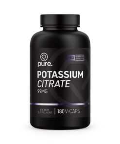 -Potassium Citrate 180 v-caps