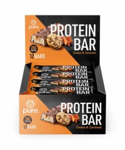 -Protein Bar Crunchy 12 repen