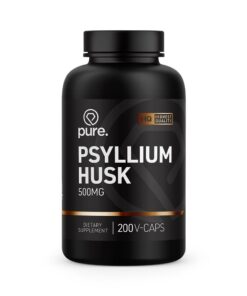 -Psyllium Husk 500mg 200v-caps