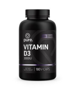 -Vitamine D-3 3000IU 180v-caps