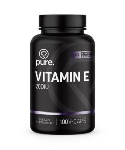 -Vitamine E 200IU 100 v-caps