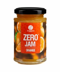 Zero Jam 225gr Oranges