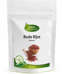 Rode gistrijst | 120 capsules | sterk ⟹ Vitaminesperpost.nl