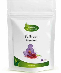 Saffraan Premium | 60 capsules | Affron® | Vitaminesperpost.nl