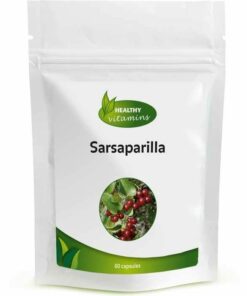 Sarsaparilla | 60 capsules | Vitaminesperpost.nl
