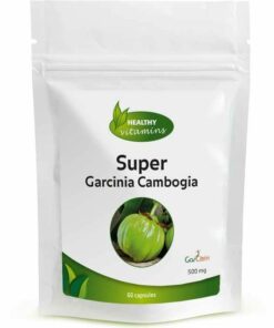 Super Garcinia Cambogia & Forskolin | Vitaminesperpost.nll