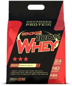 100% Whey 2000gr Chocolade