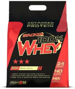 100% Whey 2000gr Vanille