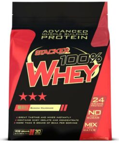 100% Whey 908gr Banaan