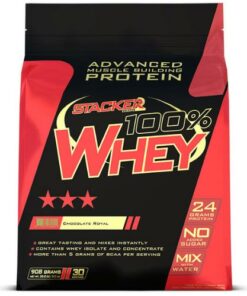 100% Whey 908gr Chocolade