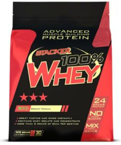 100% Whey 908gr Vanille