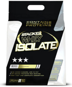 Whey Isolate Stacker 1500gr Aardbei