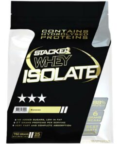 Whey Isolate Stacker 750gr Banaan