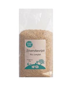 Zilvervliesrijst (lang) 1000gr