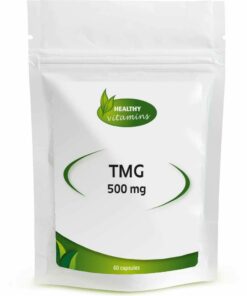 TMG 500 mg | 60 capsules | vitaminesperpost.nl