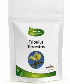 Tribulus terrestris-extract | 60 capsules | 45% saponinen | vitaminesperpost.nl
