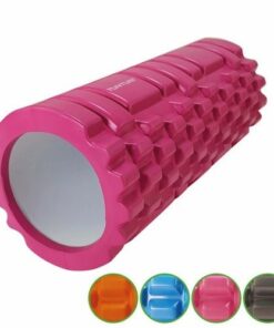 Yoga Grid Foam Roller 33cm Pink