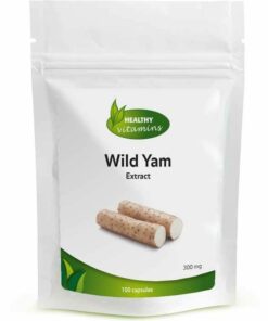 Wild yam | 100 capsules | sterk | Vitaminesperpost.nl