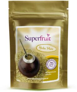 Yerba Mate-capsules | 60 capsules | 400 mg | Vitaminesperpost.nl