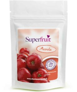 Acerola | 100 capsules | 500 mg | Vitaminesperpost.nl
