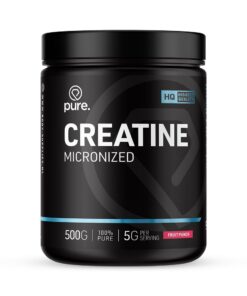 -Creatine Micronized 500gr Fruit Punch