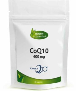 CoQ10 | 400 mg | 30 capsules | Vitaminesperpost.nl