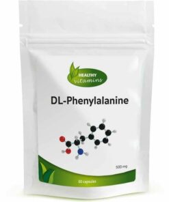 DL-phenylalanine (DLPA) | 60 capsules | Vitaminesperpost.nl