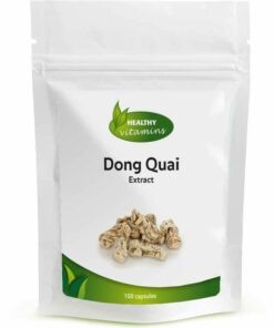 Dong Quai-extract | 100 capsules | Vitaminesperpost.nl