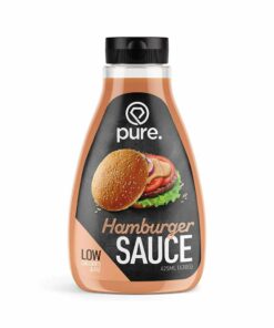 -Low Carb Sauce 425ml Hamburger