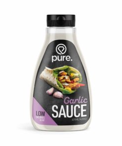 -Low Carb Sauce 425ml Garlic