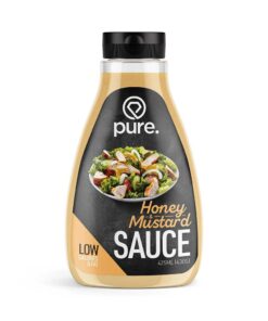-Low Carb Sauce 425ml Honey Mustard