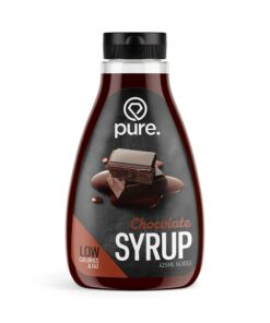 -Low Carb Syrup 425ml Chocolate